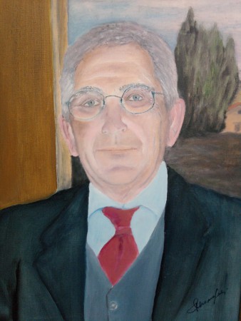 Ettore autoritratto 40x50